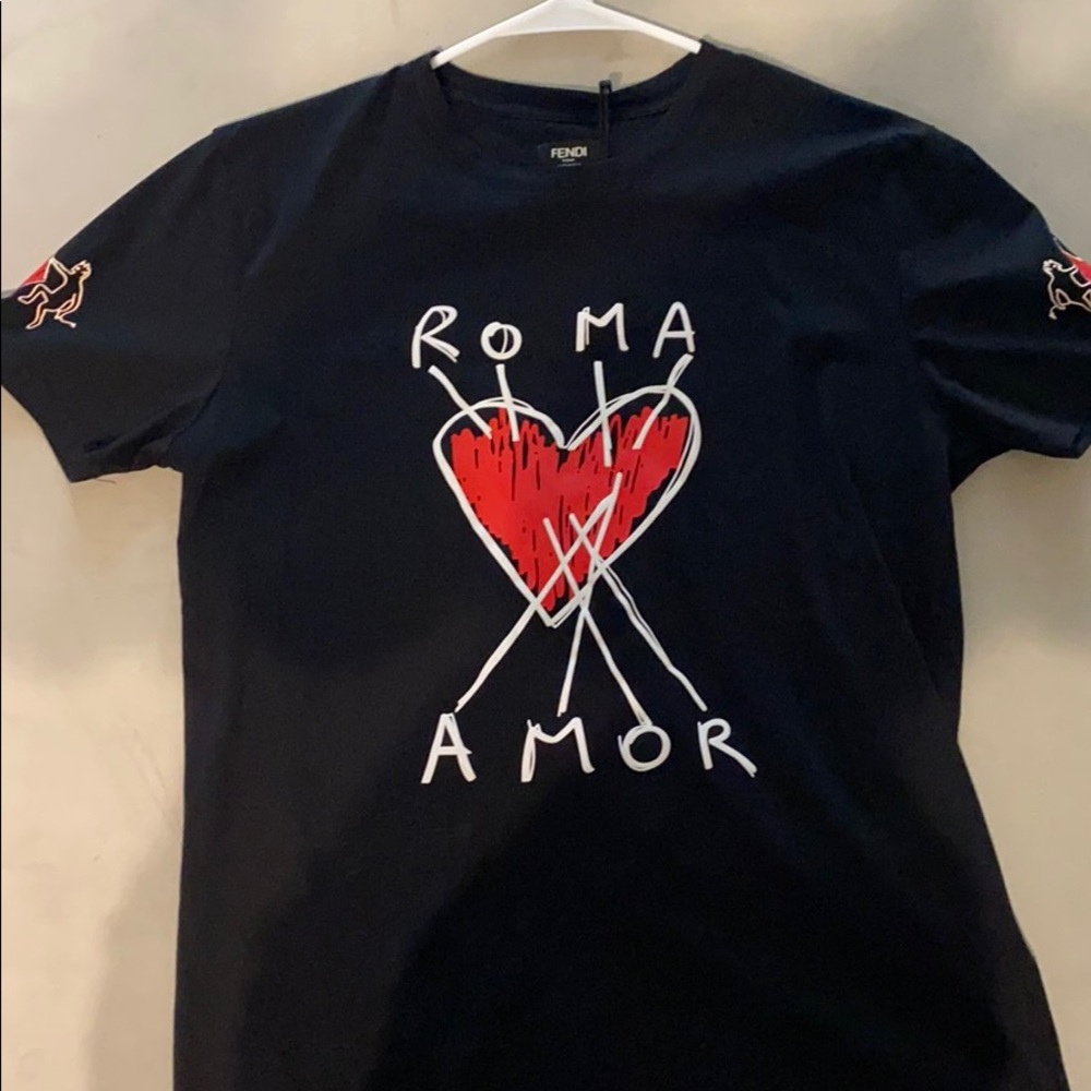 Brand new Fendi T-shirt